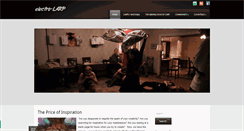 Desktop Screenshot of electro-larp.com